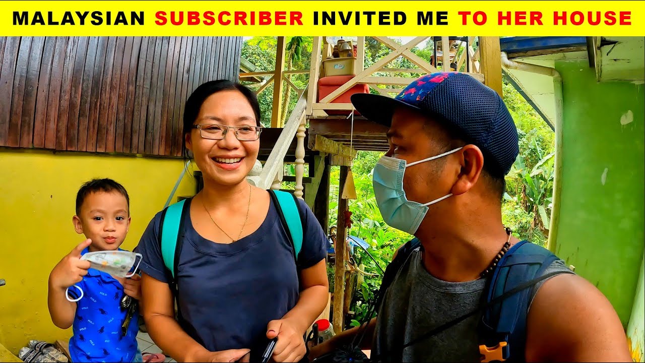 🇲🇾 Staying With  DUSUN Tribe in Sabah Malaysia