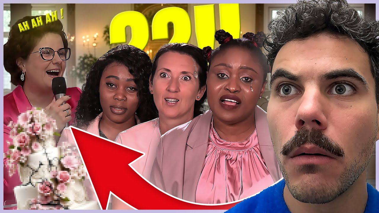 ELLE MET MAL À L'AISE TOUS LES INVITÉS DU MARIAGE ?!! (yoga du rire à un mariage aussi...)