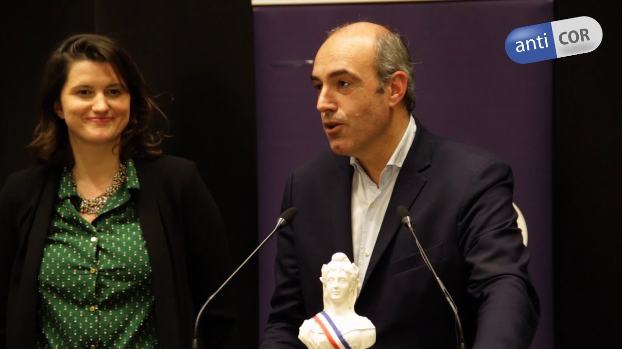 Cérémonie 2020 : Prix éthique #3 à Olivier Marleix