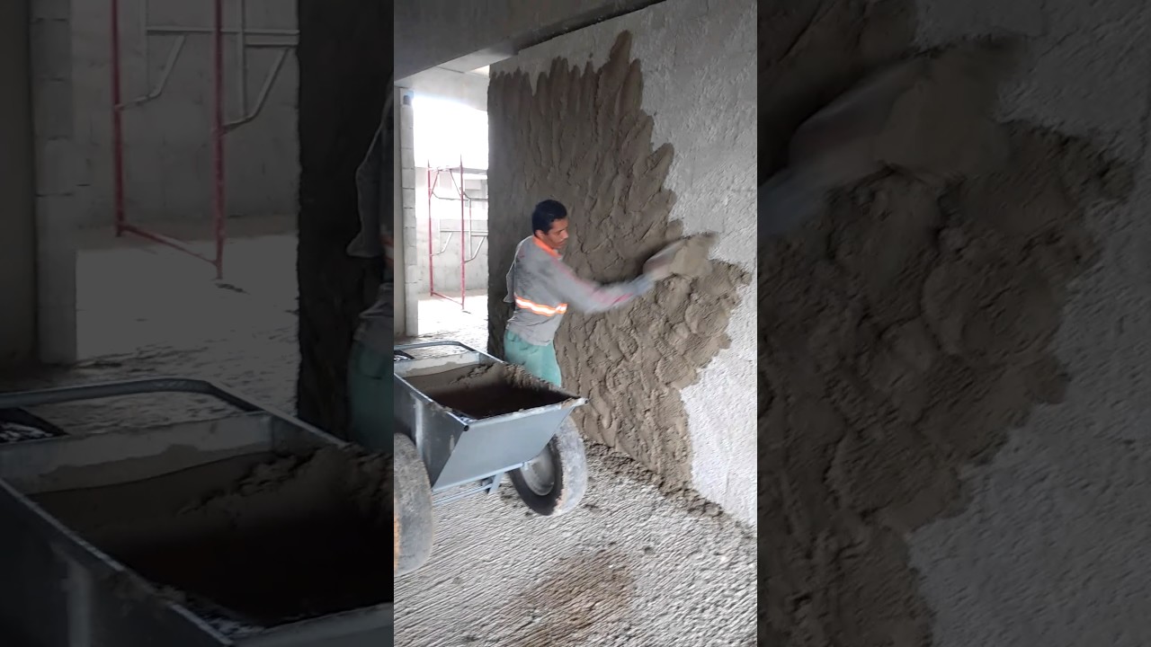 Pequeno chapando massa