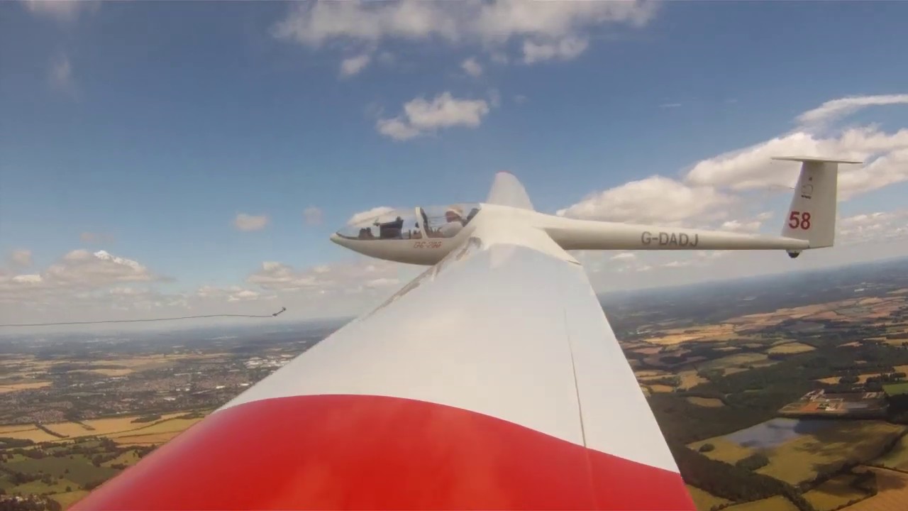 Ambient Gliding in a DG-200 & DG-800B