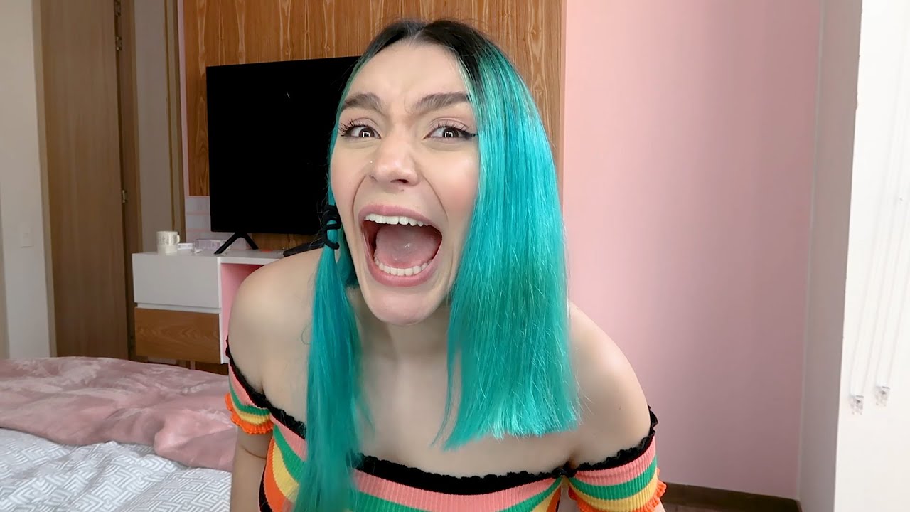 ME CORTÉ TODO EL PELO YO SOLA 💇🏻‍♀️ *soy lokis* l Sofia Castro