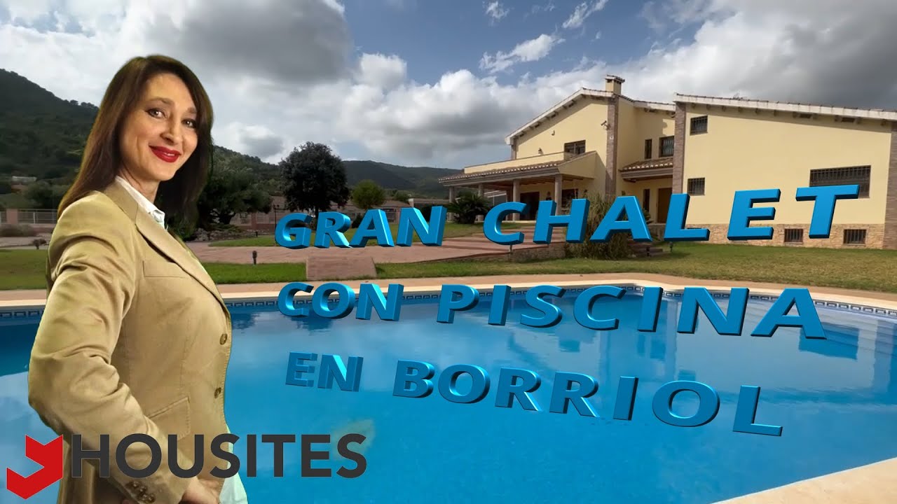 Gran Chalet lujo Borriol Castellón. Chalet lujo con piscina en Borriol