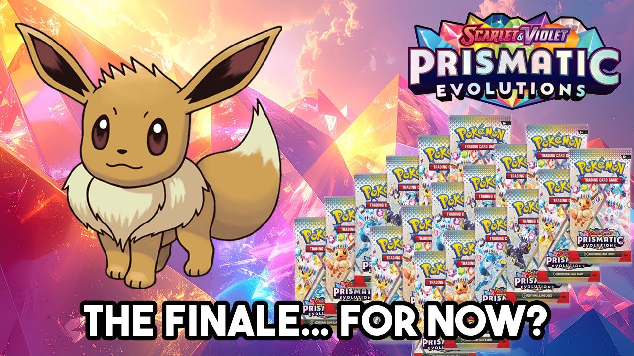Prismatic Evolutions: THE FINALE... for now?