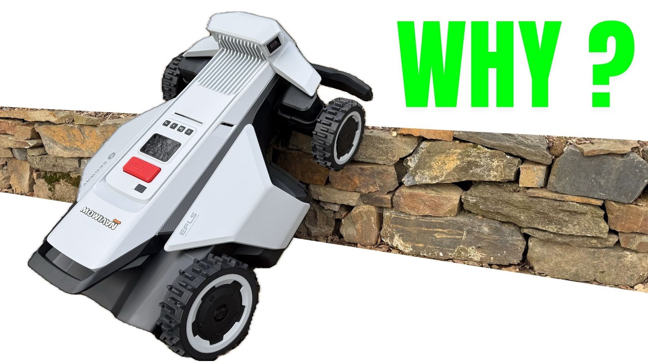 Крутой или сложный сад? Почему ВАМ понадобится робот-газонокосилка Segway Navimow в 2026 году!