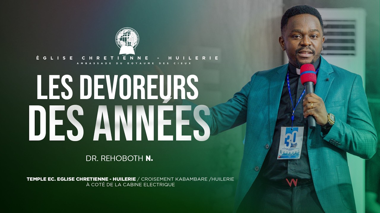 LES DEVOREURS DES ANNEES - Dr. Rehoboth N.