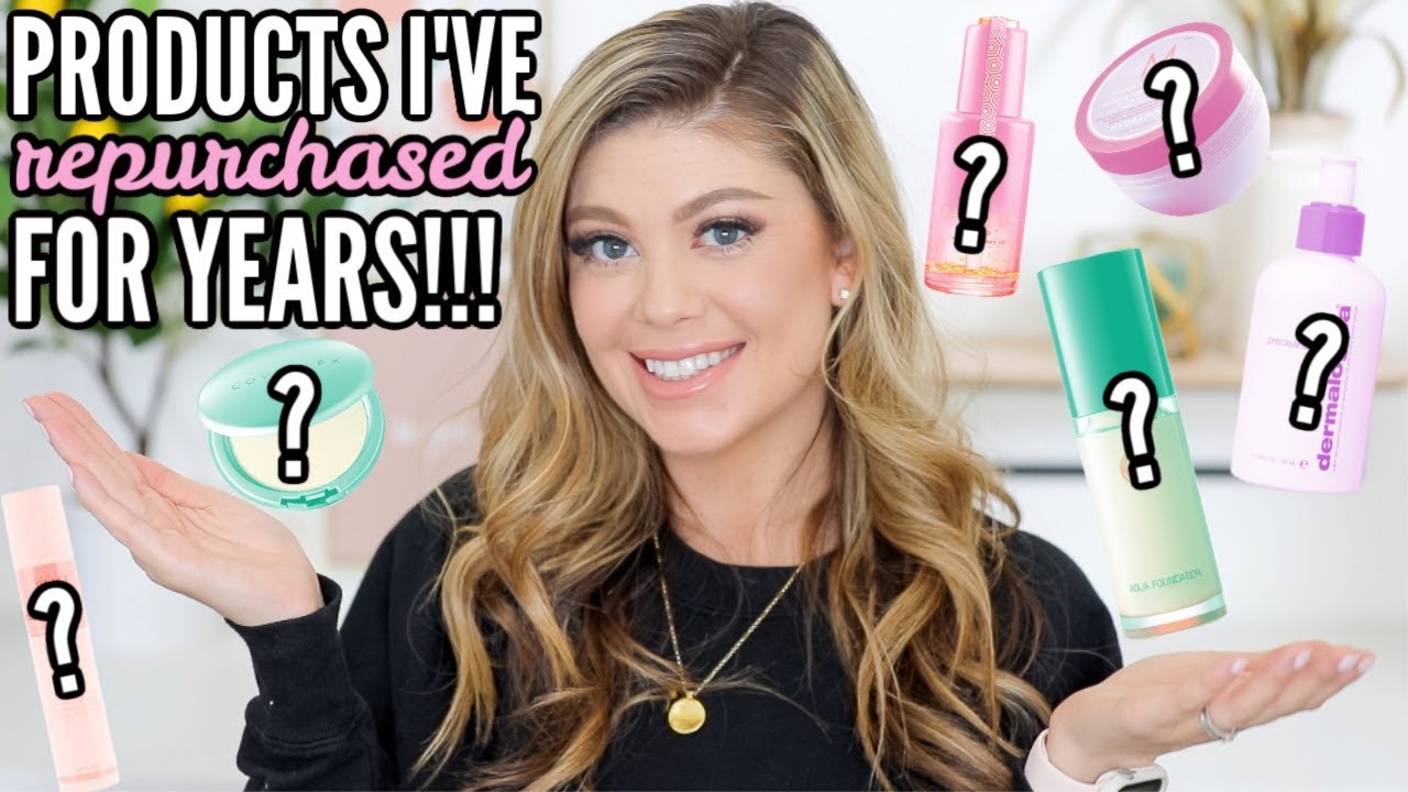 PRODUCT'S IVE BEEN REPURCHASING FOR YEARS!!! | HOLY GRAILS 🙌🏻