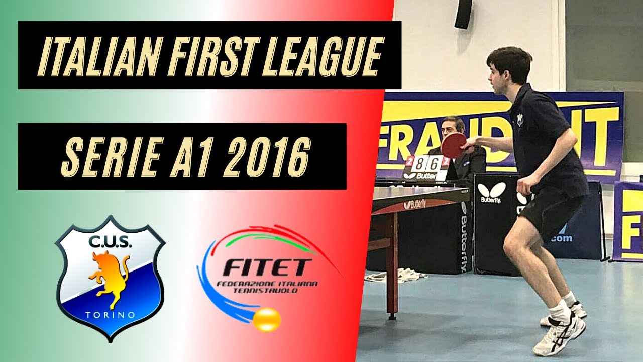 ANTISPIN AMATEUR vs PRO TABLE TENNIS PLAYERS - SERIE A1 - MY EXPERIENCE IN THE ITALIAN TOP LEAGUE