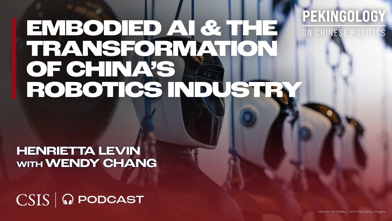 Embodied AI and the Transformation of China&rsquo;s Robotics Industry
