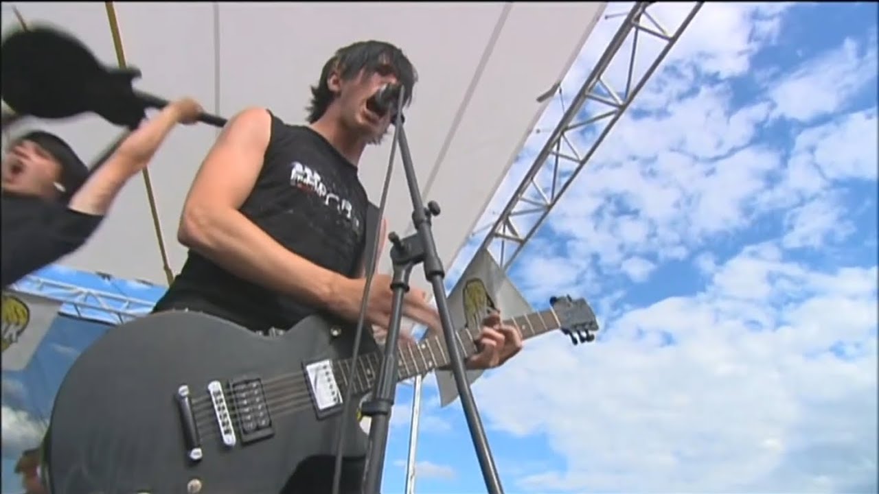 From First To Last - My Heart, Your Hands (Live @ Warped Tour, 2004)