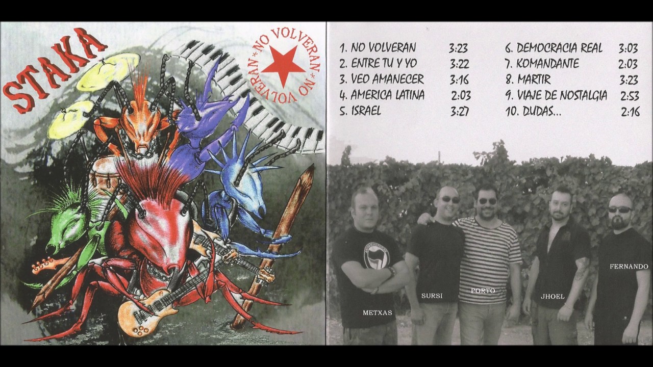 Staka - No Volveran 2013