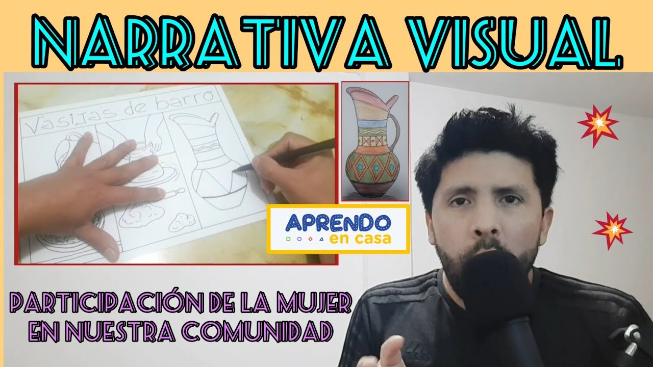 Narrativa Visual / Explicación y 2 ejemplos / Aprendo En Casa