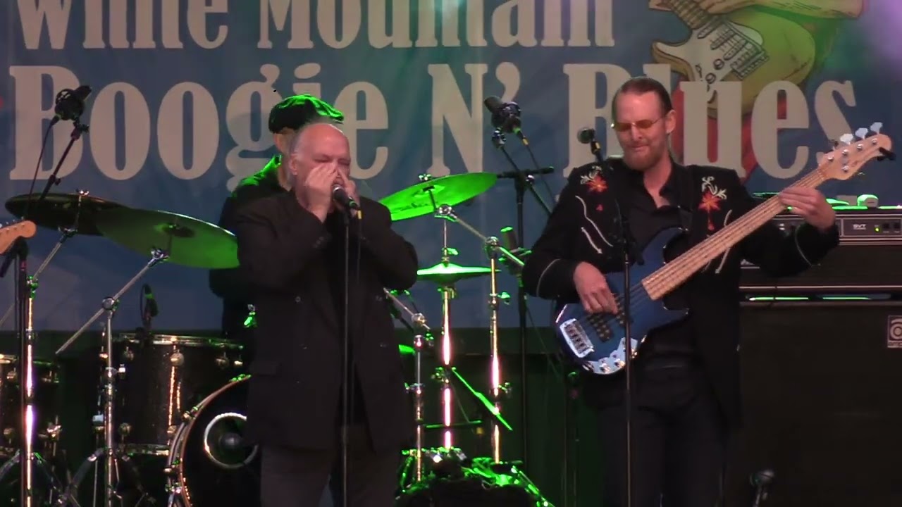 Curtis Salgado at White Mountain Boogie & Blues Festival 2023~08~19