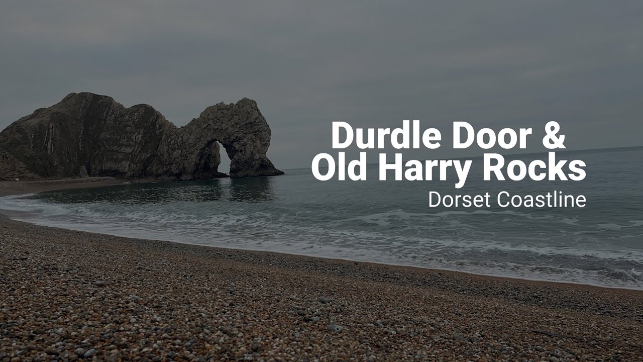 Dorset Coastline | Durdle Door | Old Harry Rocks | DJI Mini 3 Pro | Drone