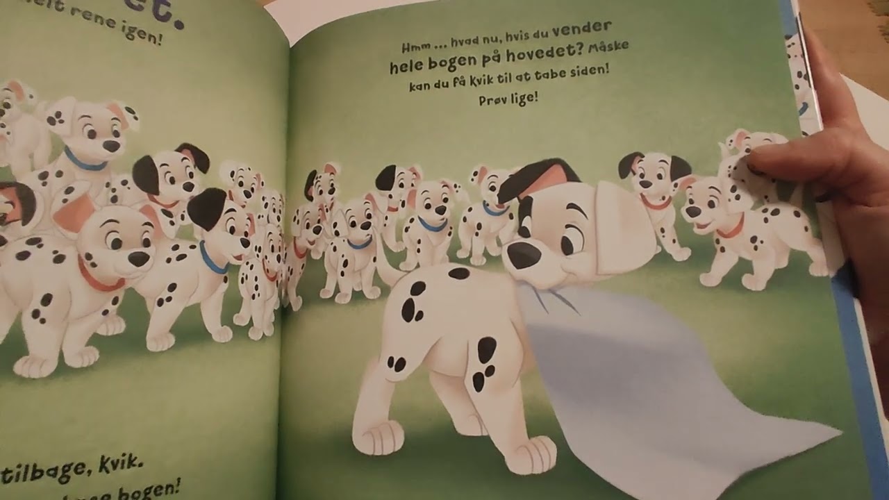 Hvor er hvalpen?
