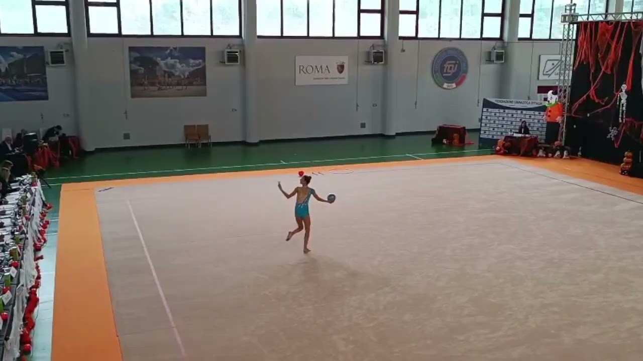 Interregionali Gold Allieve - Roma 24/10/25 -  Viktoria Bazhenova  palla