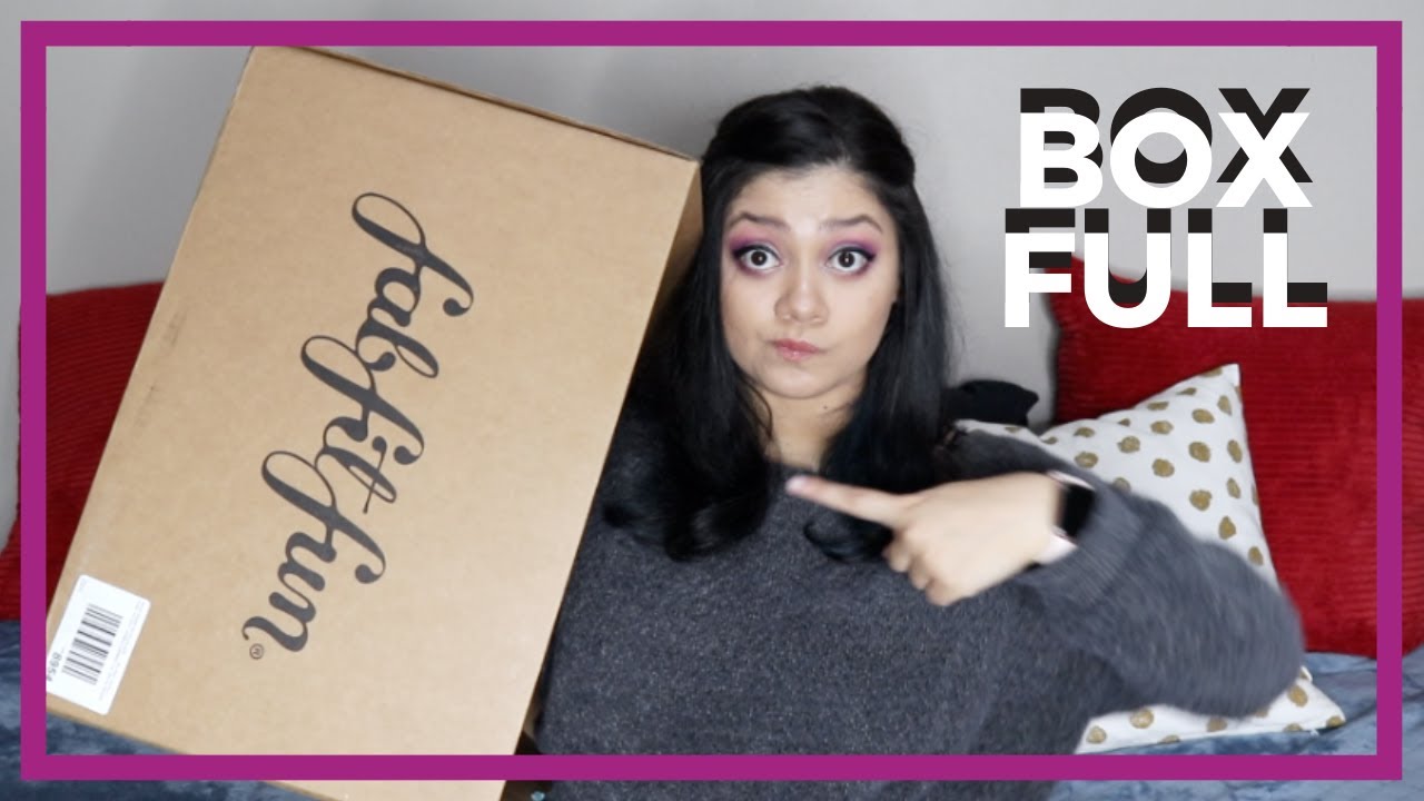 FabFitFun Spring 2020 Add On Sale Unboxing