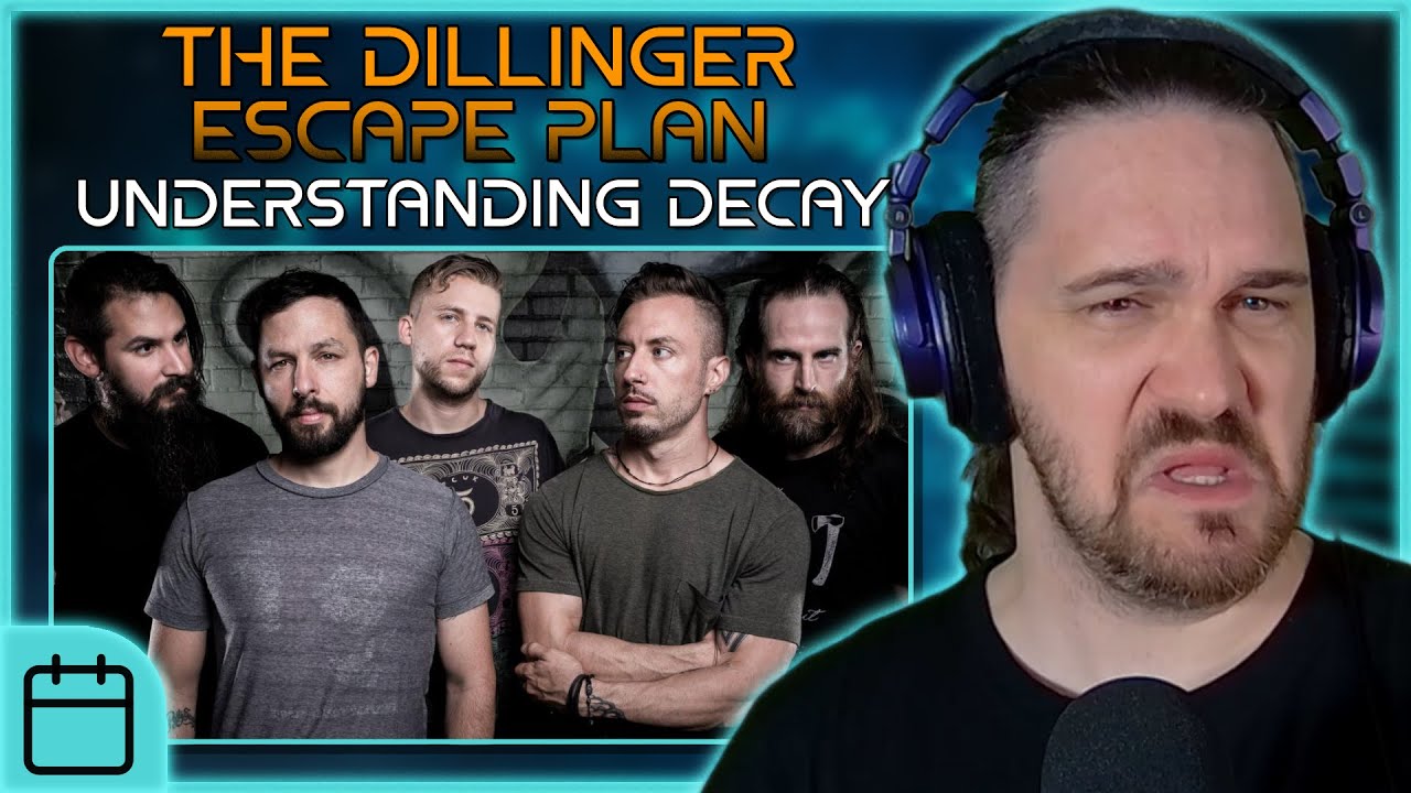 I CAN'T COUNT THIS! // Composer Reacts to THE DILLINGER ESCAPE PLAN - Understanding Decay