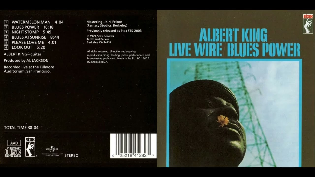 ALBERT KING...03 - Night Stomp
