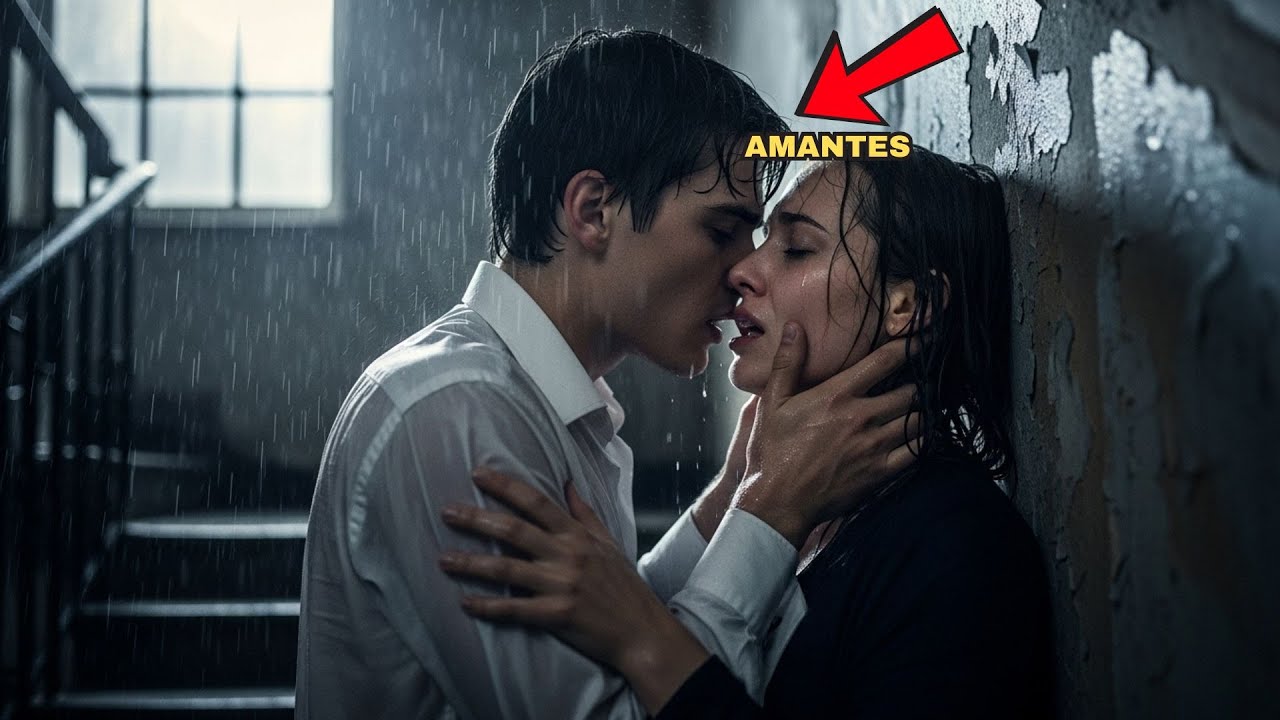 O BEIJO PROIBIDO: ELA TRAIU O NOIVO MILIONÁRIO COM UM DESCONHECIDO!