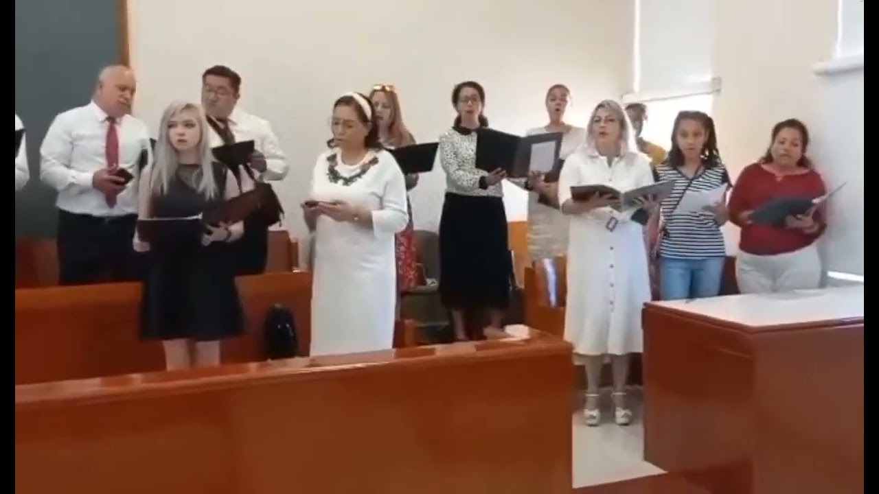 Getseman&iacute; - Coro Estaca Aguascalientes Jardines. [Ensayo]