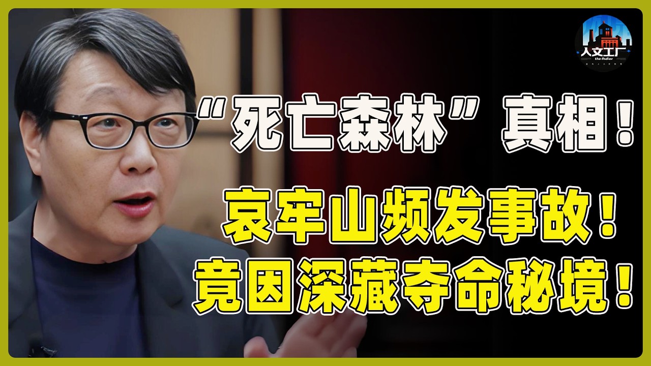 揭秘“死亡森林”的真相！哀牢山事故频发！竟因深处藏着夺命秘境！#窦文涛#周轶君#马未都#许子东#尹烨#圆桌派 #圆桌派第八季