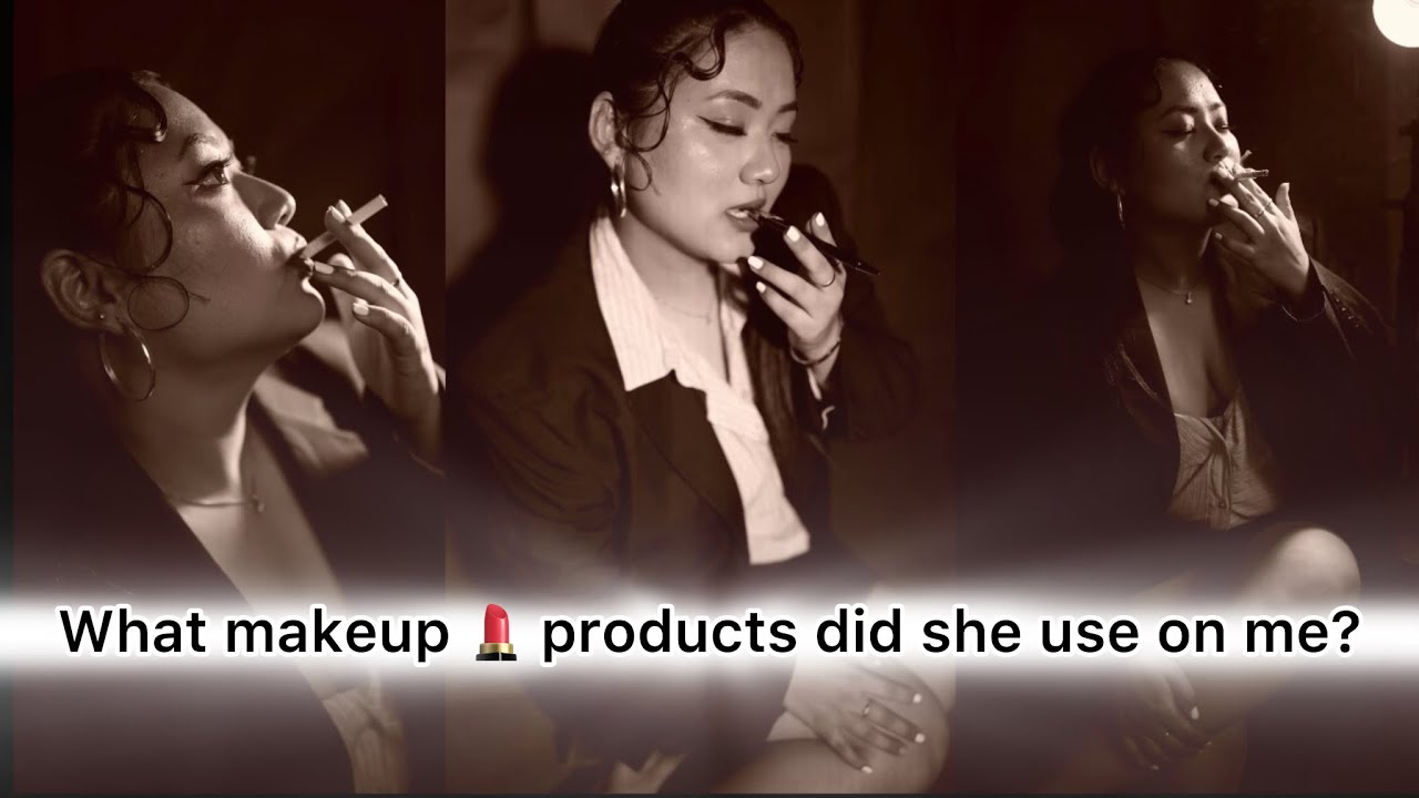 What makeup 💄 products did she use on me?