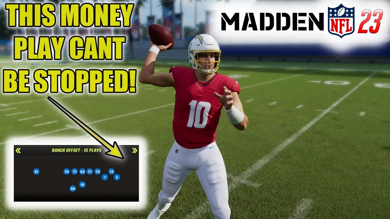 THIS MADDEN 23 MONEY PLAY CANT BE STOPPED!