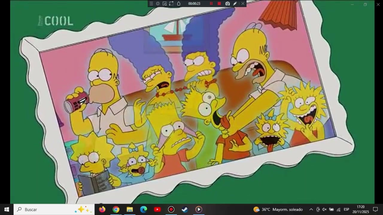 The Simpsons Treehouse Of Horror XXV - End Credits (Prima Cool Airing)