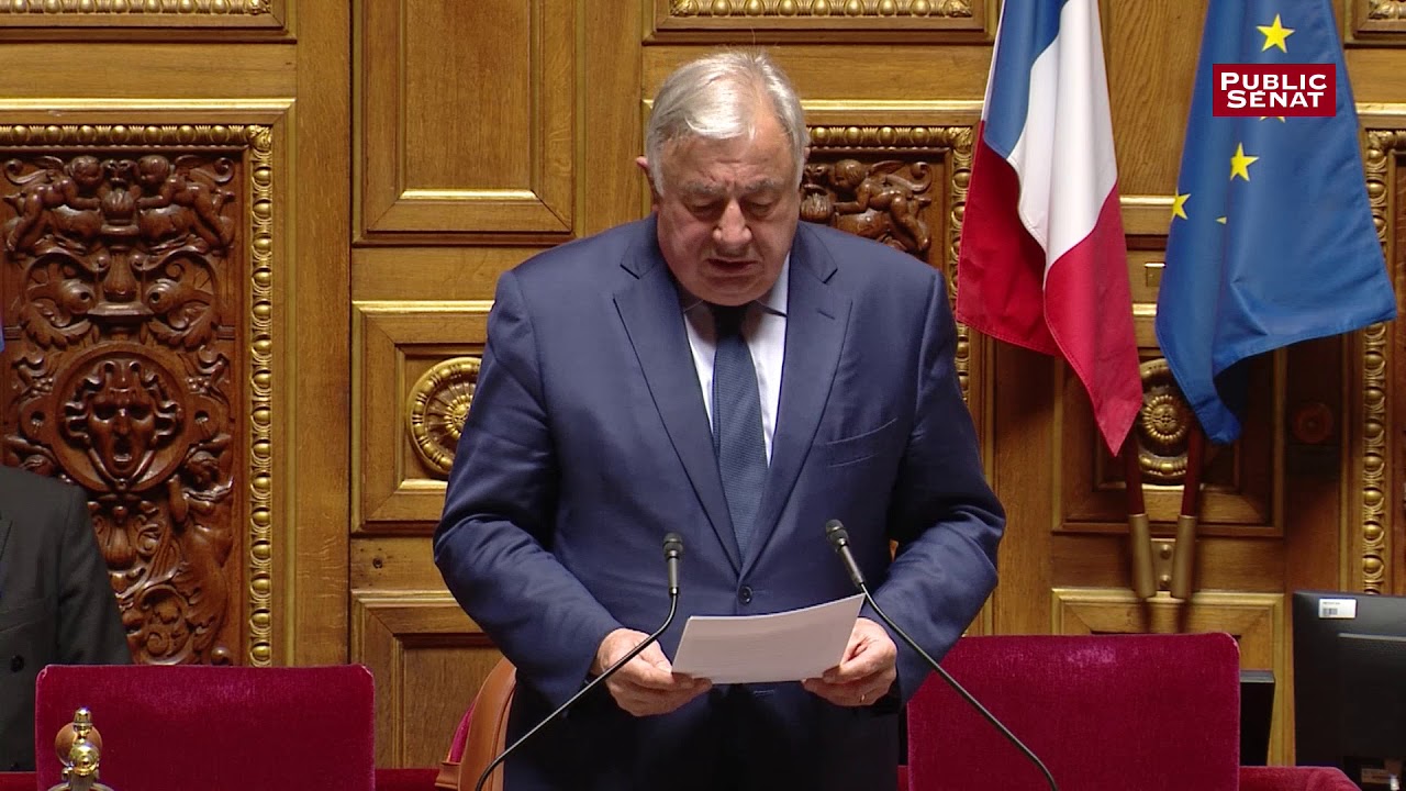 Le Sénat rend hommage à Cédric de Pierrepont et Alain Bertoncello