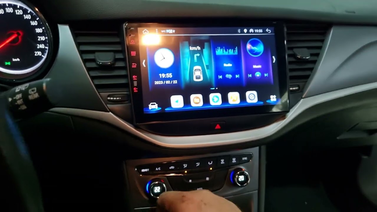 Αλλο ενα Opel Astra K οθόνη Android 12 9