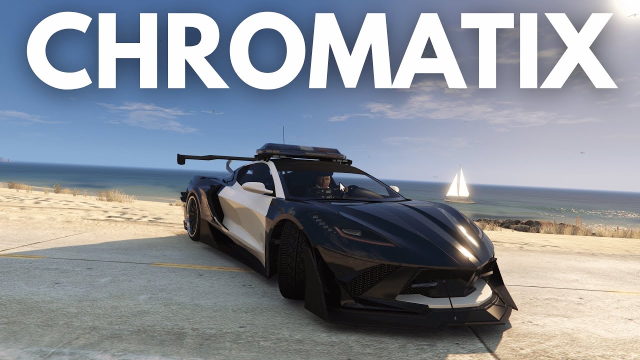 NOVO MOD GRÁFICO GRÁTIS E LEVE PARA GTA 5 ENHANCED! ChromatiX
