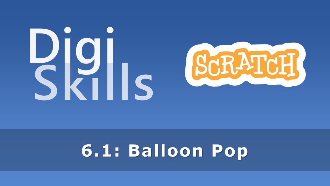 Leer games programmeren in Scratch #6.1 (Balloon Pop)