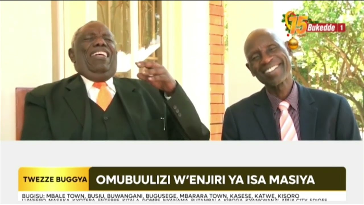 OMUBUULIZI WE'ENGIRI YA ISA MASIYA  C.BESWERI KASWABULI ON BUKKEDE TV 1.      29 -12-2024