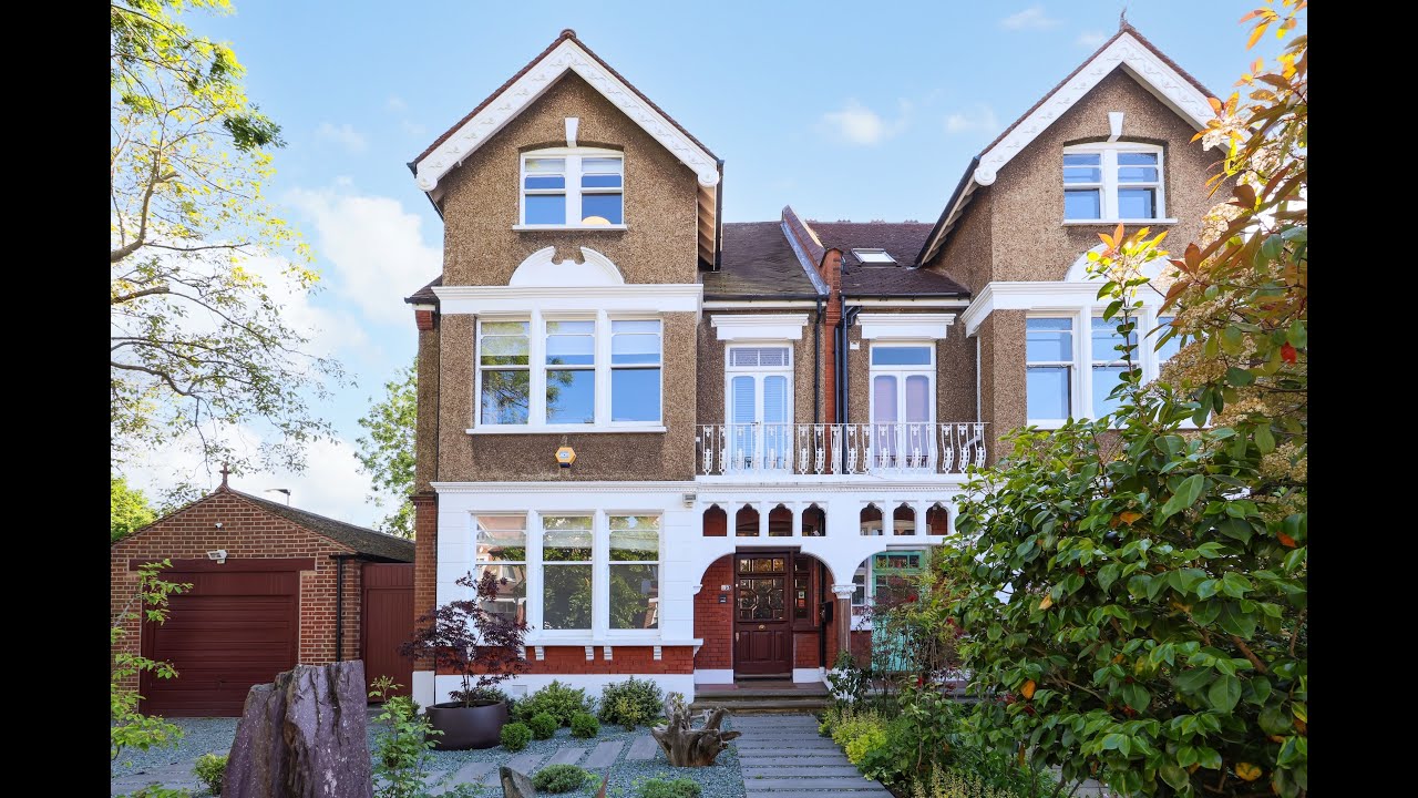 🏡 Inside a Stunning 5-Bed Edwardian Home in Dulwich Village | South-West Garden & Period Charm