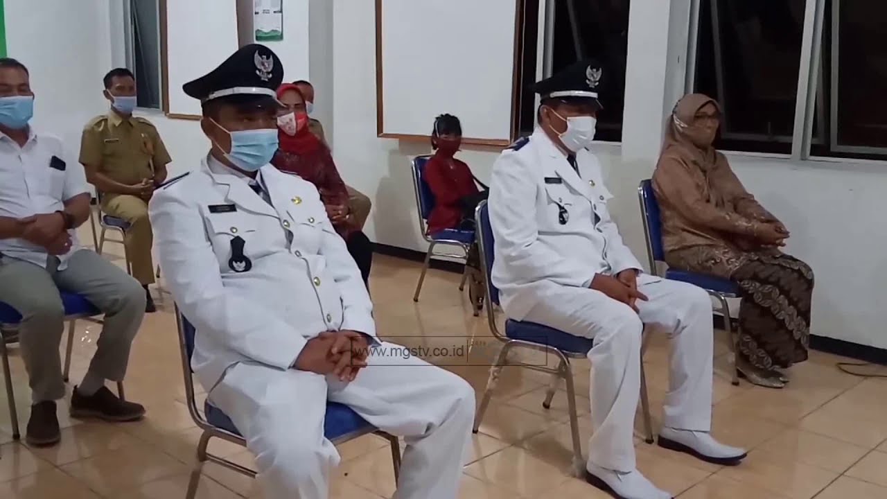KECAMATAN TENJO GELAR SERTIJAB DUA KEPALA DESA