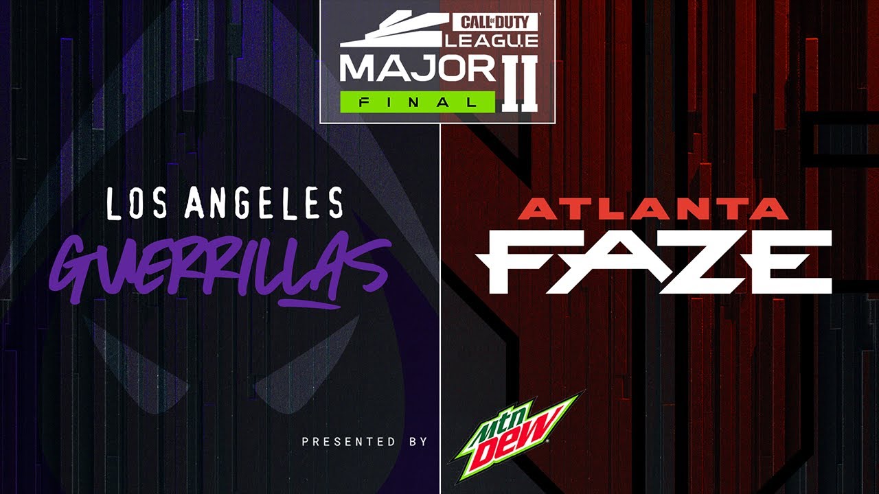 Major Finals | @LAGuerrillas vs @FaZeVegas  | RØKKR Major II | Day 4