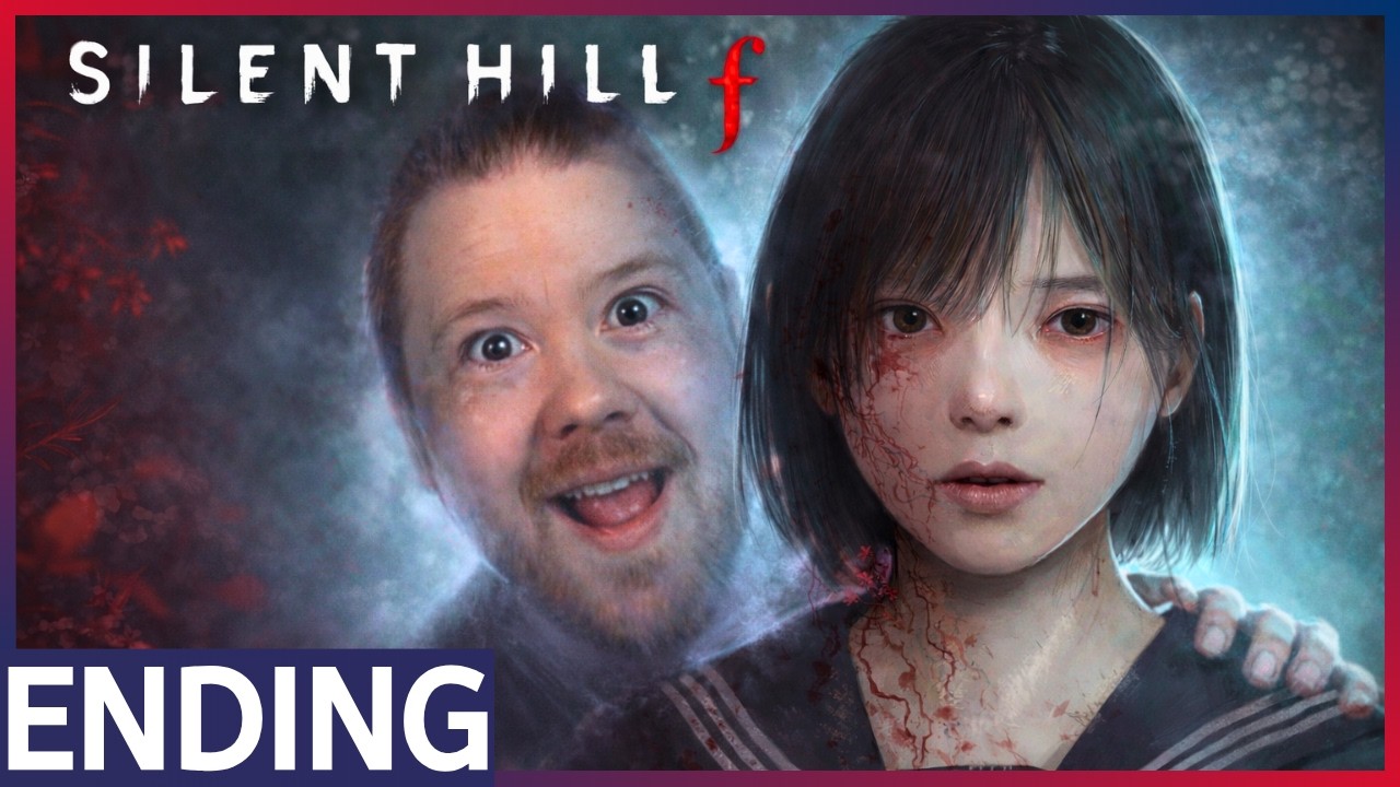Beating Silent Hill f + All Endings Tonight