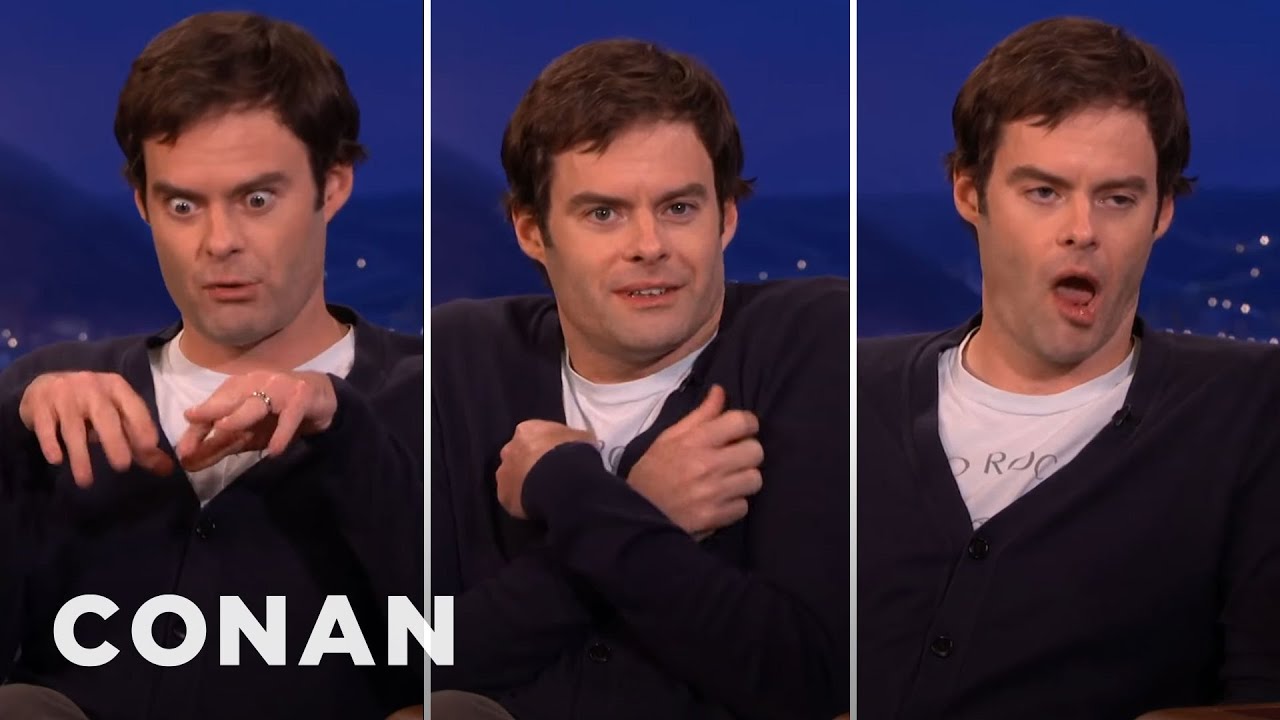 Bill Hader's SNL Cast Impressions | CONAN on TBS