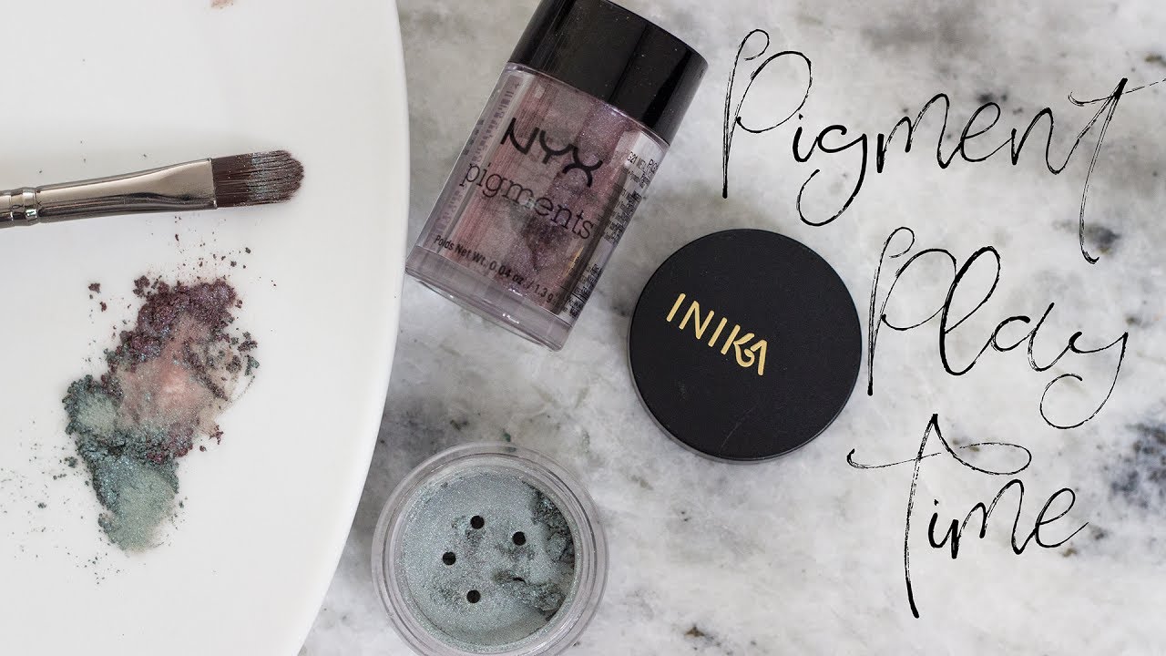 Pigment Play Time! | How to Use Loose Eyeshadows & Pigments