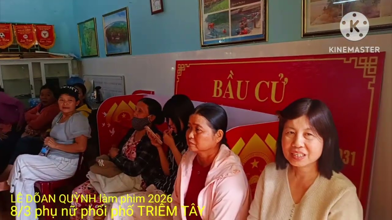 THÔN TRIÊM TÂY 8/3.2026 NGÀY QUỐC TẾ PHỤ NỮ 