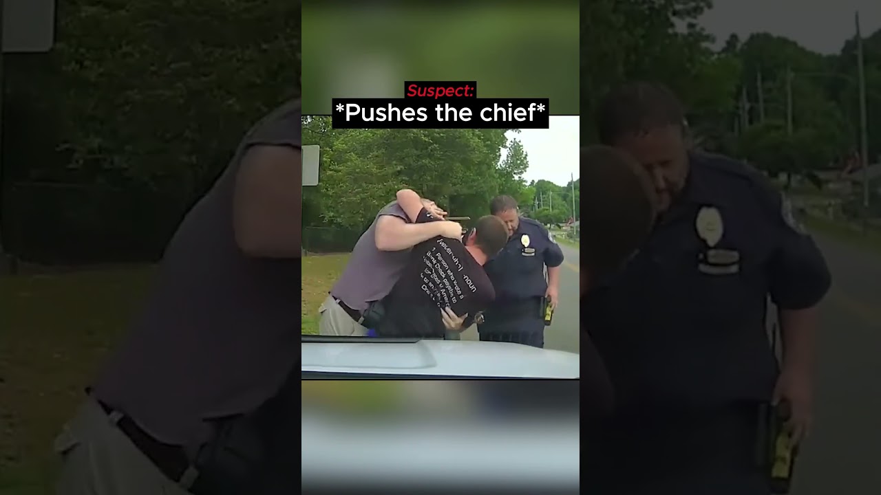 Police Chief Helps Rookie Cop | #shorts