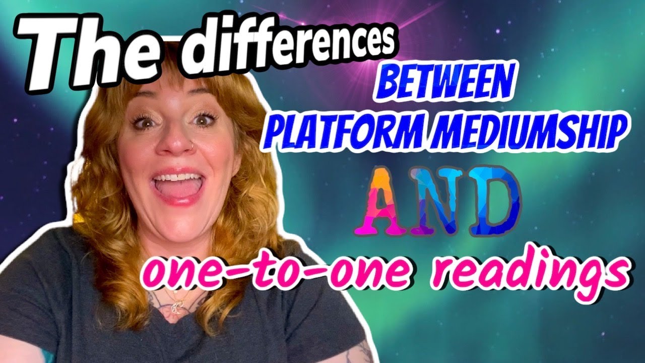 The difference between Platform Mediumship & Private Readings
