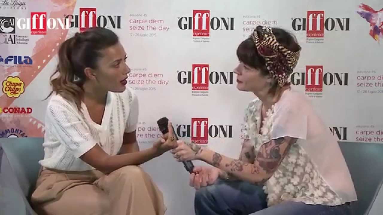 SERENA ROSSI GIFFONI TALKS