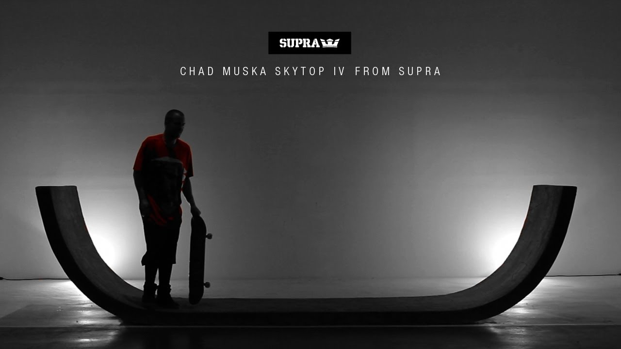 Chad Muska's Skytop IV From SUPRA (1/2)
