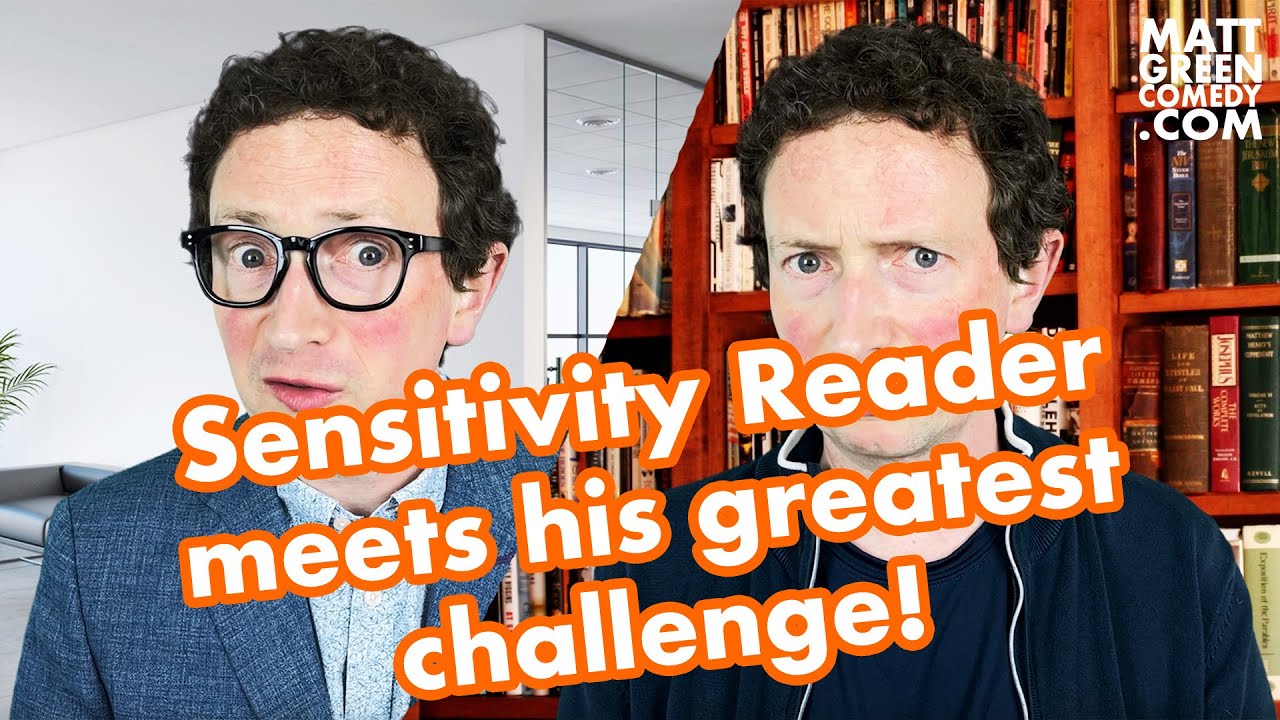 Sensitivity Reader meets his greatest challenge! [Satire & Comedy]