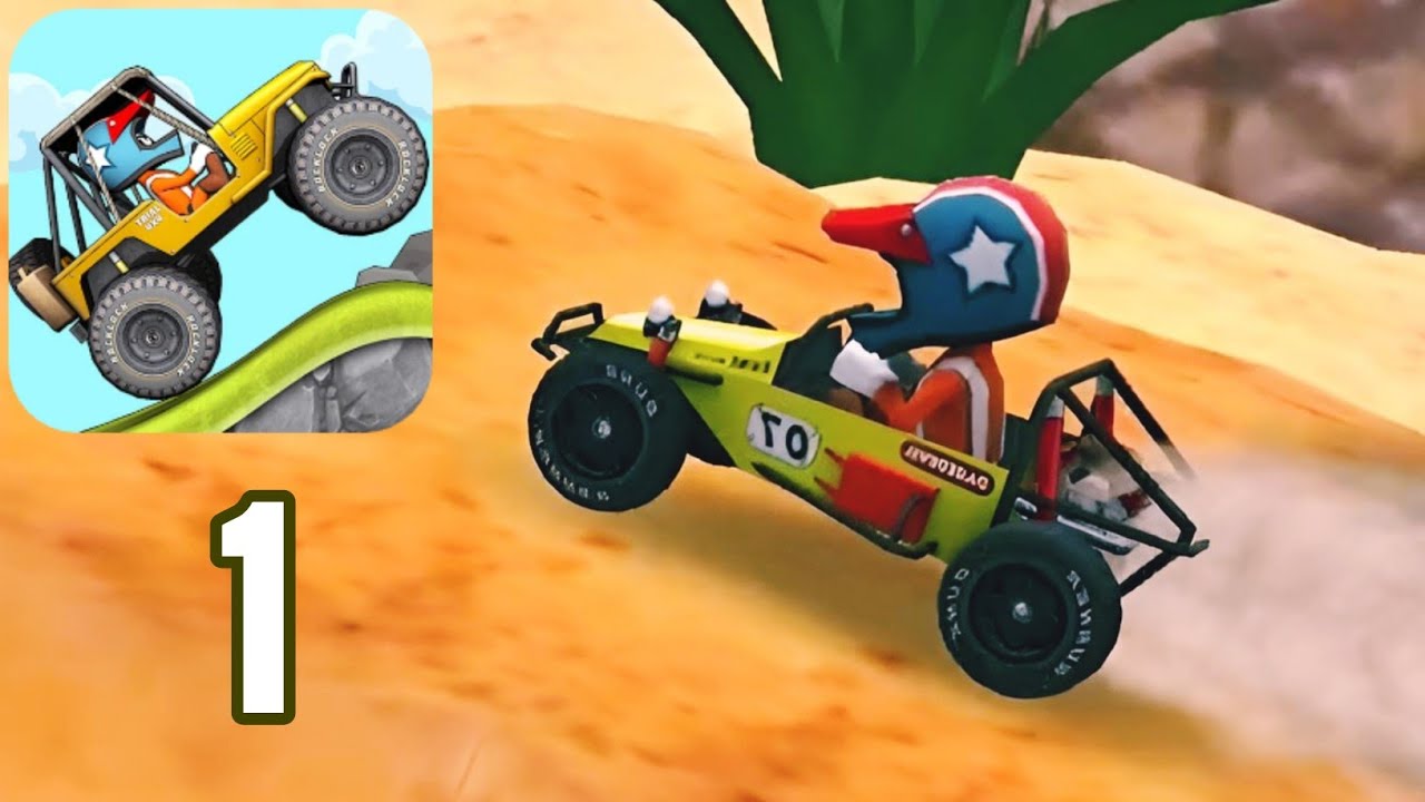 Mini Racing Adventures - Part 1 - Gameplay Walkthrough - Dune Runner (Android, iOS)