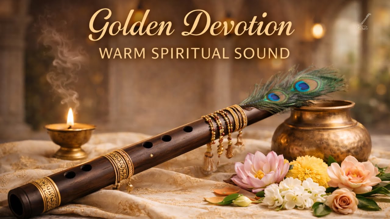 Golden Devotion ✨ Warm Spiritual Sound | Serenity, Faith & Inner Calm