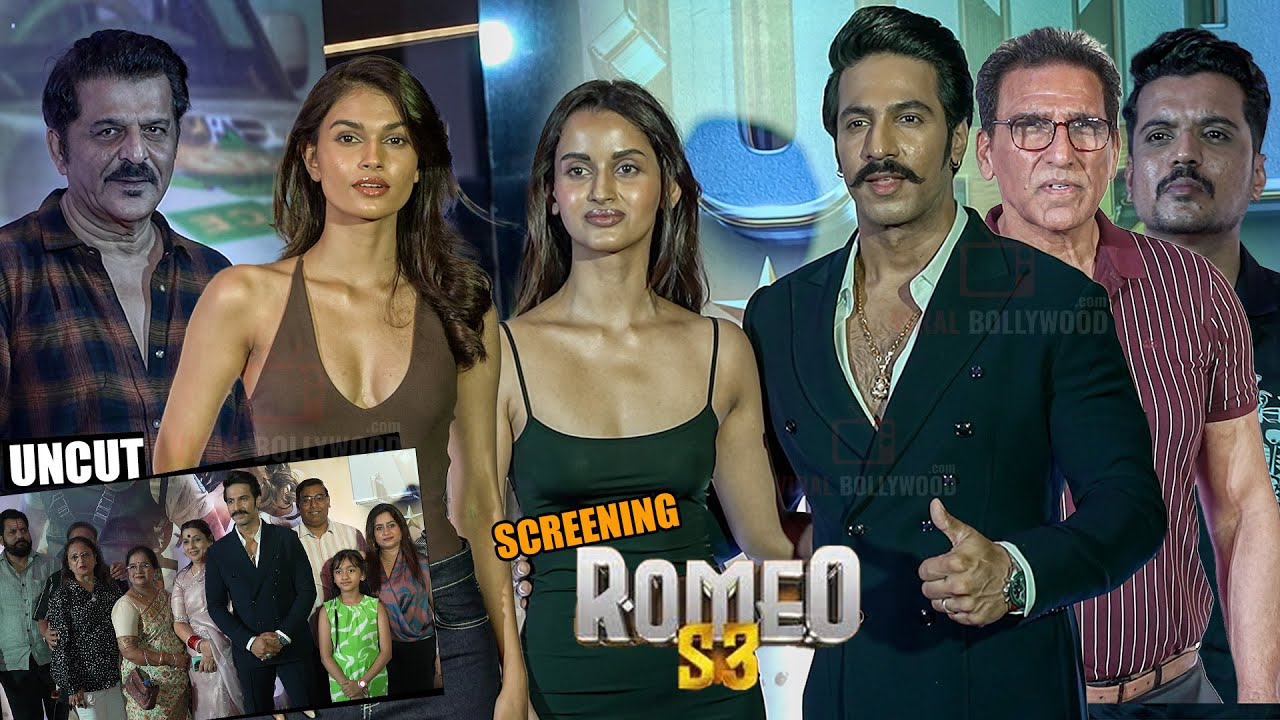 UNEDITED - Romeo S3 Screening | Thakur Anoop Singh, Mukesh Rishi, Anoop Thakur And More