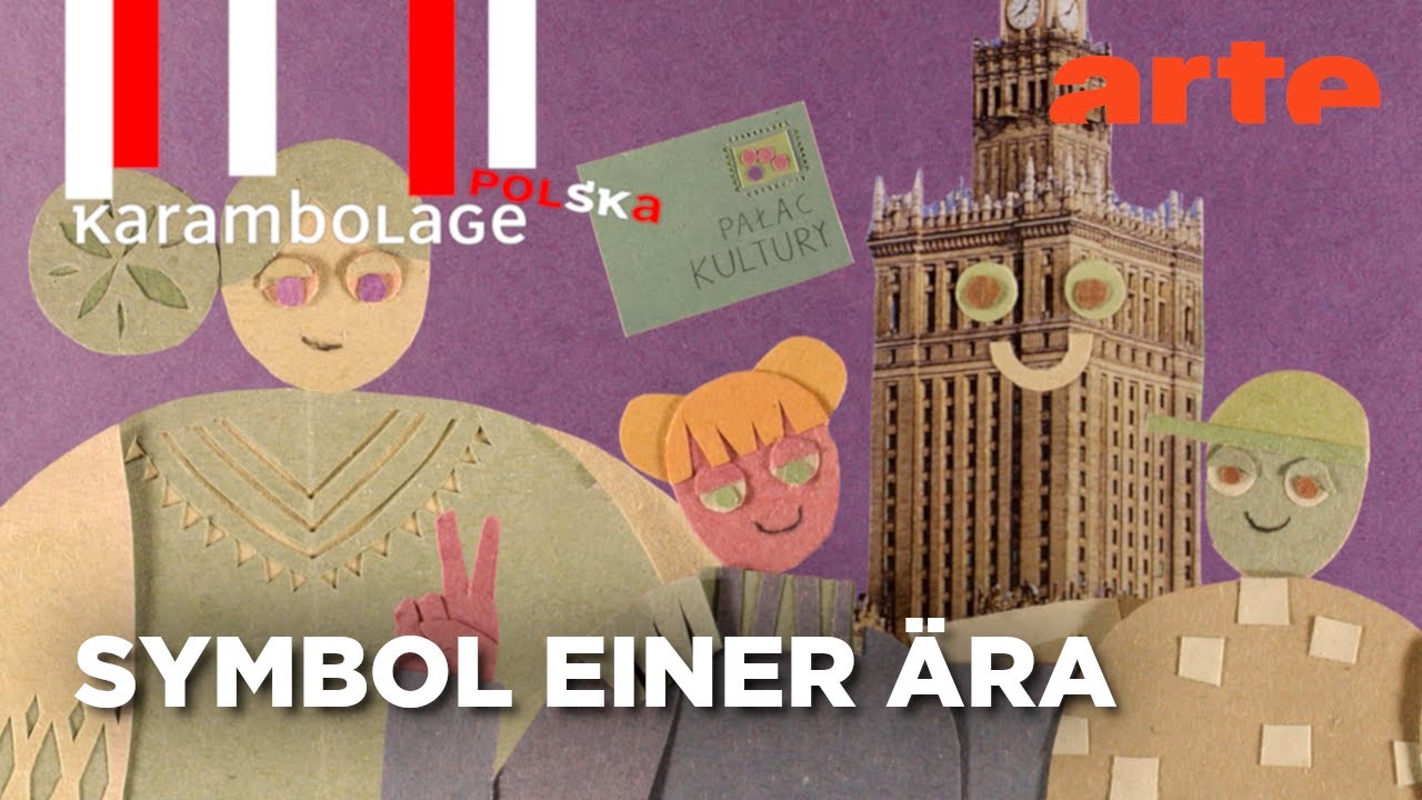 Hoch hinaus in Warschau: Die Geschichte des Kulturpalasts | Karambolage Polska | ARTE